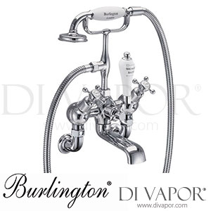 Burlington CL21 Claremont Wall Mounted Angled Bath Shower Mixer Spare Parts