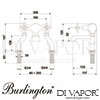 Burlington CL23-MED Diagram