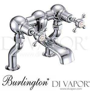 Burlington CL23 MED Claremont Deck Mounted Bath Filler Tap Spare Parts