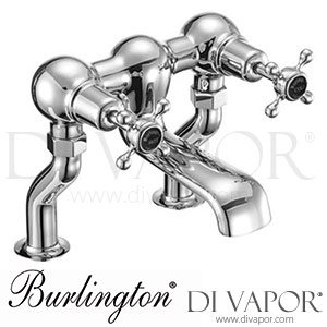 Burlington CL23-QT BLA | CL23 BLA-QT Claremont Deck Mounted Bath Filler Tap Spare Parts