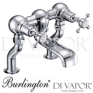 Burlington CL23-QT Claremont Deck Mounted Bath Filler Tap Spare Parts