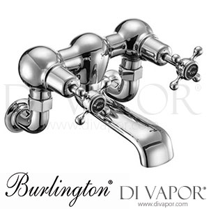 Burlington CL24 BLA Claremont Wall Mounted Bath Filler Spare Parts