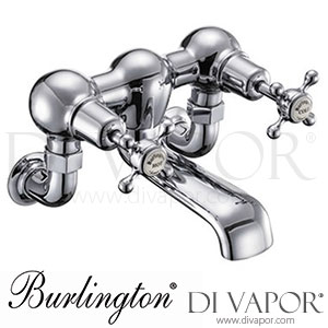 Burlington CL24 MED Claremont Wall Mounted Bath Filler Spare Parts