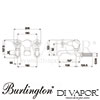 Burlington CL24-QT-MED-CL24-MED Diagram