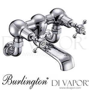 Burlington CL24-QT MED | CL24 MED-QT Claremont Wall Mounted Bath Filler Spare Parts