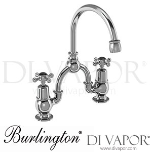 Burlington CL27 BLA Claremont 2 Tap Hole Arch Mixer with Curved Spout (200mm Centres) Spare Parts
