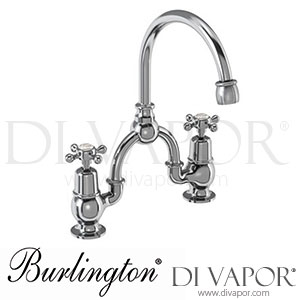Burlington CL27 MED Claremont 2 Tap Hole Arch Mixer with Curved Spout (200mm Centres) Spare Parts