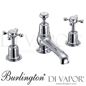 Burlington CL29 Claremont 3 Tap Hole Thermostatic Mixer Tap with Pop-up Waste Spare Parts