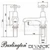 Burlington CL3-QT Diagram