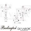 Burlington CL4-BLA Diagram
