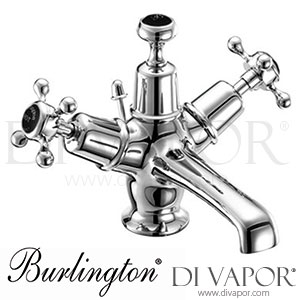 Burlington CL4 BLA Claremont Basin Mixer Tap with Pop-Up Waste Spare Parts
