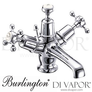 Burlington CL4 MED Claremont Basin Mixer Tap with Pop-Up Waste Spare Parts
