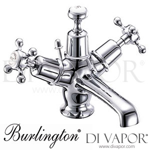 Burlington CL4 Claremont Basin Mixer Tap with Pop-Up Waste Spare Parts