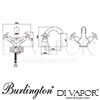 Burlington CL45-QT-BLA Diagram