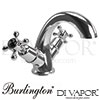 Burlington CL45-QT-GOLD Mixer Tap
