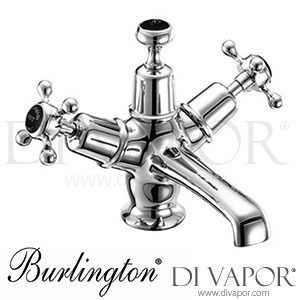 Burlington CL6 BLA Claremont Basin Mixer Tap with Click-Clack Waste Spare Parts
