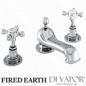 FIRED EARTH Classic 3 Hole Basin Mixer (CLA3HBM2-1) Spare Parts
