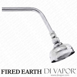 FIRED EARTH Classic Wall Mounted Shower Arm (CLAARMENC) Spare Parts