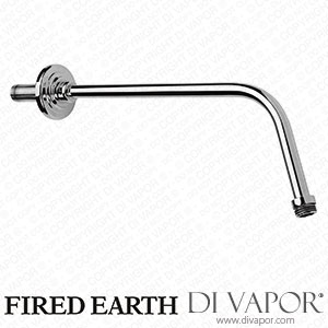 FIRED EARTH Classic Fixed Wall Mounted Shower Arm (CLAARMENC5) Spare Parts