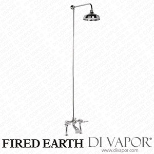 FIRED EARTH Classic Bath Mixer and Overhead Shower with Fixed Riser (CLABSHMIX2-1) Spare Parts