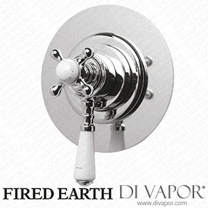 FIRED EARTH Concealed Dual Control Shower (CLAENCSHOWER2) Spare Parts