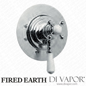Fired Earth Dual control shower Thermostatic valve with separate temperature and flow controls (CLAENSHOWER) Spare Parts