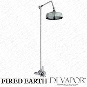 Fired Earth Classic Dual control thermostatic valve with fixed riser (CLAEXPSHOWER) Spare Parts