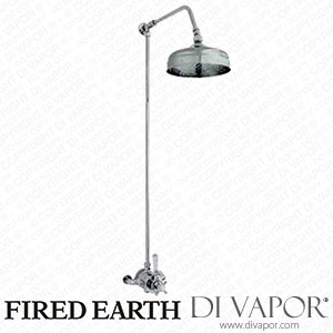 Fired Earth Dual control thermostatic valve with fixed riser (CLAEXPSHOWER2) Spare Parts