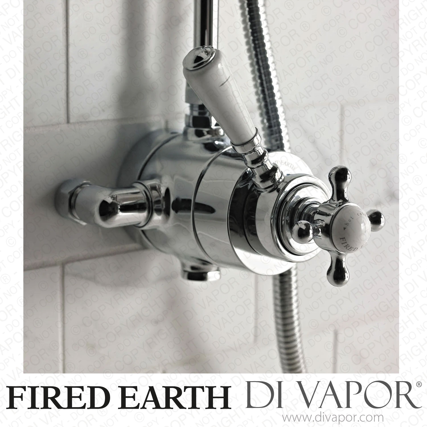 FIRED EARTH Classic Grande Exposed Shower (CLAGRANDESHOWER2) Spare Parts
