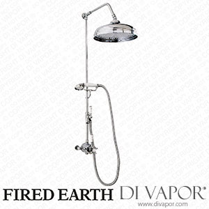 FIRED EARTH Classic Grande Exposed Shower (CLAGRANDESHOWER2) Spare Parts