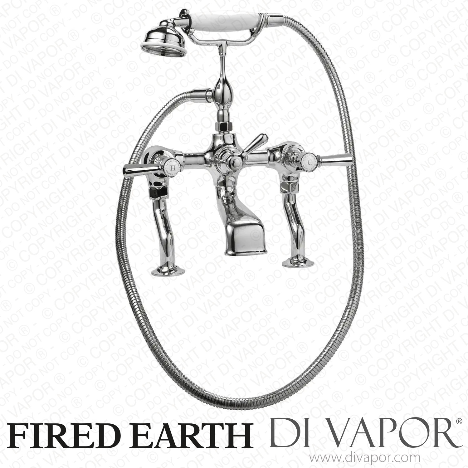 FIRED EARTH Classic Bath and Shower Mixer (CLAMIX21) Spare Parts