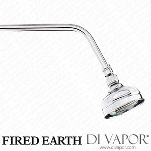 FIRED EARTH Classic Small Shower Rose (CLAROSE4) Spare Parts