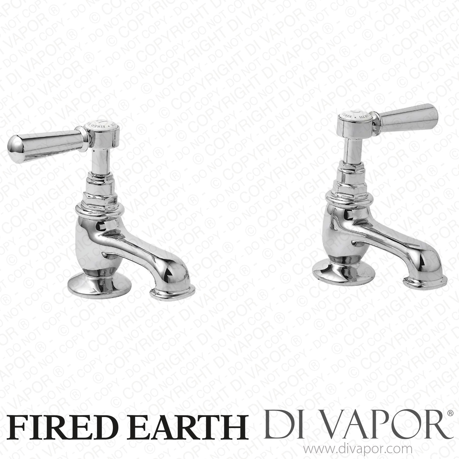 FIRED EARTH Classic Basin Taps (CLATAP21) Spare Parts