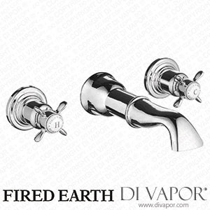 FIRED EARTH Wall Mounted 3 Hole Basin Mixer (CLAW3HBM2) Spare Parts