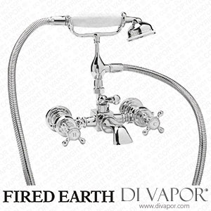 FIRED EARTH Classic Wall Mounted Bath and Shower Mixer (CLAWMIX2-1) Spare Parts