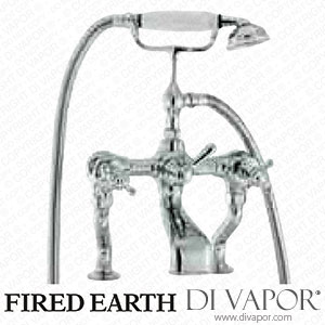Fired Earth Wall mounted Bath/Shower (CLAWMIX2) Spare Parts