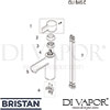 Bristan CLI BAS C Mixer Spare Tech Diagram