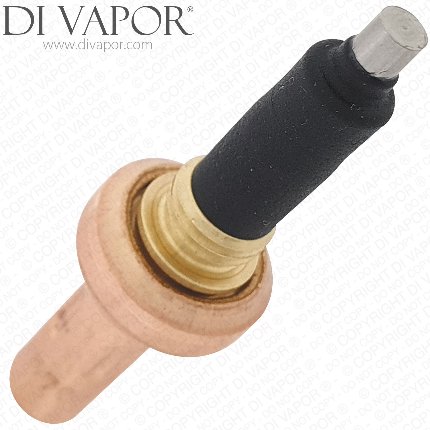 Wax Thermostat for Caleffi Solar Thermostatic Valve