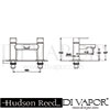 Hudson Reed Cloud CLO303 Spare