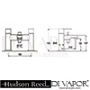 Hudson Reed Cloud 9 CLO304 Spare