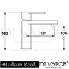 Hudson Reed CLO305 Spare Parts