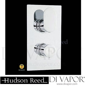 Hudson Reed Cloud 9 Twin Concealed Vlave With 8 Inch Fixed Tec Showerhead Spare Parts