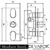 Hudson Reed Cloud 9 CLO3211 Spare