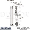 Bristan CLR 1HBF C Spare Tech Diagram