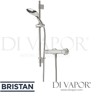 Bristan CLR SHXMTFF C Claret Thermostatic Bar Shower with Multi Function Handset Spare Parts