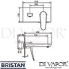 Bristan CLR WMBAS C Mixer Diagram