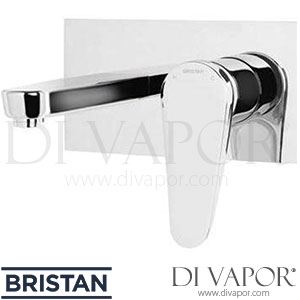 Bristan CLR WMBAS C Claret Wall Mounted Basin Mixer - 17/10/2013 - Tap Spares