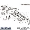 Bristan CLR WMBSM C Mixer Spare Tech Diagram