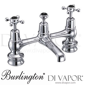 Burlington CLR10 BLA Claremont Regent 2 Tap Hole Bridge Basin Mixer Tap Spare Parts