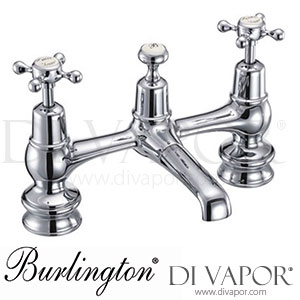 Burlington CLR10 MED Claremont Regent 2 Tap Hole Bridge Basin Mixer Tap Spare Parts